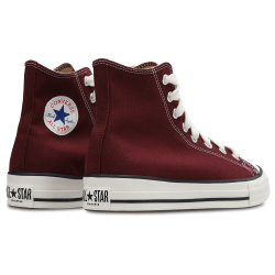 Converse Chuck Taylor Throwback Deep Bordeaux Vintage White Red Unisex Sneaker