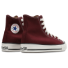 Converse Chuck Taylor Throwback Deep Bordeaux Vintage White Red Unisex Sneaker