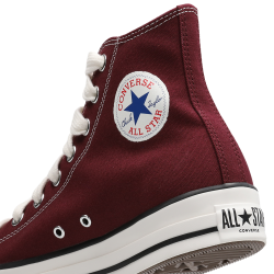 Converse Chuck Taylor Throwback Deep Bordeaux Vintage White Red Unisex Sneaker