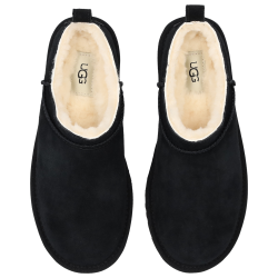 UGG Classic Micro Black Hausschuhe