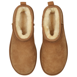 UGG Classic Ultra Mini Chestnut Stivali
