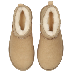 UGG Classic Ultra Mini Sand Stiefel