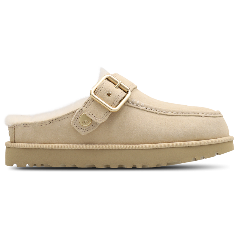 UGG Goldenstar Evelina Clog Burnt Cedar Hausschuhe