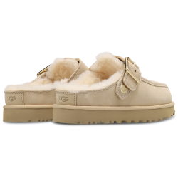 UGG Goldenstar Evelina Clog Burnt Cedar Hausschuhe