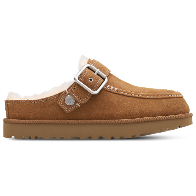 UGG Goldenstar Evelina Clog Chestnut Hausschuhe