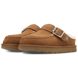 UGG Goldenstar Evelina Clog Chestnut Hausschuhe