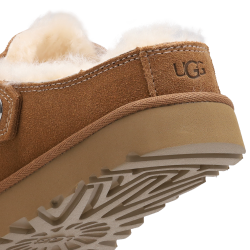 UGG Goldenstar Evelina Clog Chestnut Hausschuhe