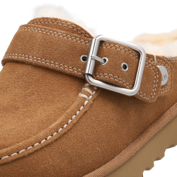 UGG Goldenstar Evelina Clog Chestnut Hausschuhe
