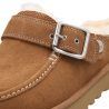 UGG Goldenstar Evelina Clog Chestnut Hausschuhe