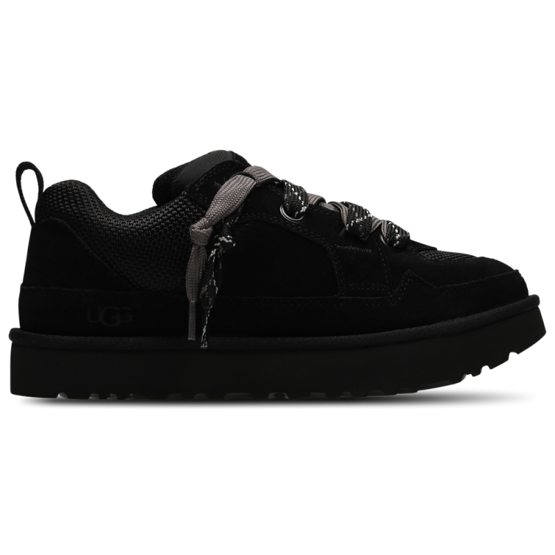 UGG Lo Lowmel Black Zapatos
