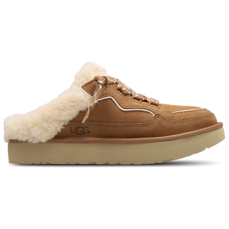 UGG Lowmel Mule Chestnut Hausschuhe