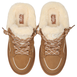 UGG Lowmel Mule Chestnut Hausschuhe