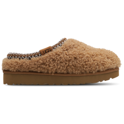 UGG Tasman Maxi Curly Chestnut Pantuflas
