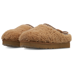 UGG Tasman Maxi Curly Chestnut Chaussons