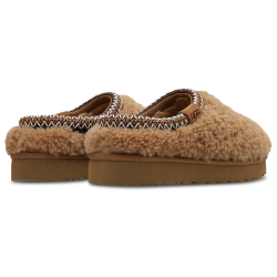 UGG Tasman Maxi Curly Chestnut Chaussons
