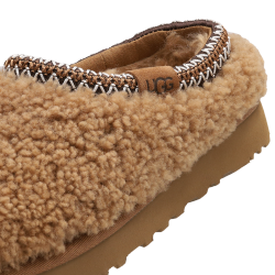 UGG Tasman Maxi Curly Chestnut Chaussons
