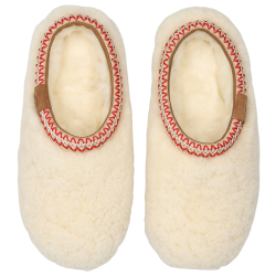 UGG Tasman Maxi Curly Natural Chaussons