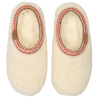 UGG Tasman Maxi Curly Natural Chaussons