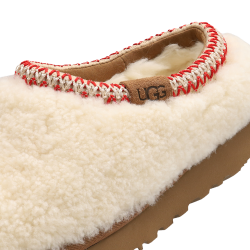 UGG Tasman Maxi Curly Natural Chaussons