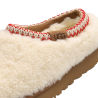 UGG Tasman Maxi Curly Natural Chaussons