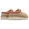 UGG Tasman Sand Dark Cherry Chaussons