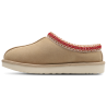 UGG Tasman Sand Dark Cherry Chaussons