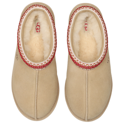 UGG Tasman Sand Dark Cherry Chaussons