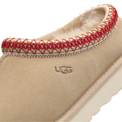 UGG Tasman Sand Dark Cherry Chaussons