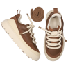 UGG Utility Sneaker Dark Chestnut Whitecap Sneakers Unisex