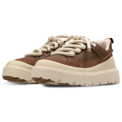 UGG Utility Sneaker Dark Chestnut Whitecap Sneakers Unisex