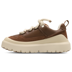 UGG Utility Sneaker Dark Chestnut Whitecap Sneakers Unisex