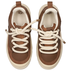UGG Utility Sneaker Dark Chestnut Whitecap Sneakers Unisex