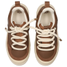 UGG Utility Sneaker Dark Chestnut Whitecap Sneakers Unisex