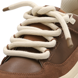 UGG Utility Sneaker Dark Chestnut Whitecap Sneakers Unisex