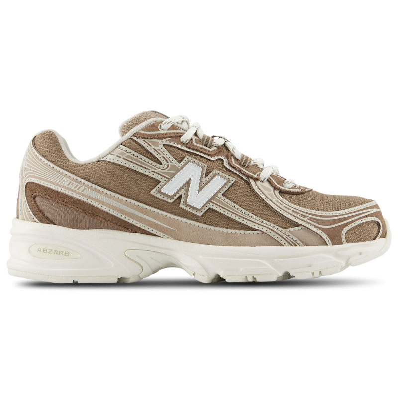 New Balance 740 Mushroom Driftwood Baskets Unisexes