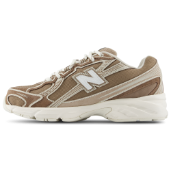 New Balance 740 Mushroom Driftwood Baskets Unisexes