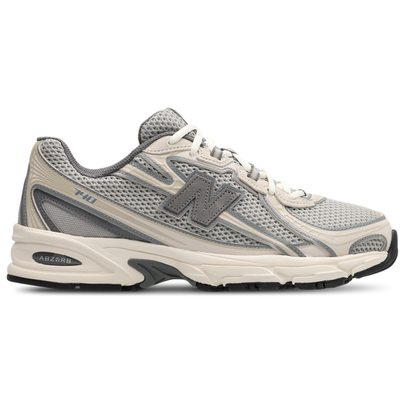 New Balance 740 Harbor Grey Timberwolf Black Sneakers Unisex