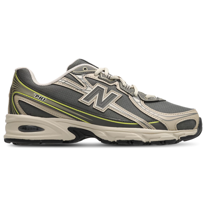 New Balance 740 Grey Angora Baskets Unisexes