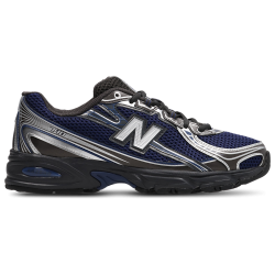 New Balance 740 Faded Black Blue Oyster Baskets Unisexes