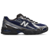 New Balance 740 Faded Black Blue Oyster Baskets Unisexes