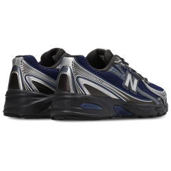 New Balance 740 Faded Black Blue Oyster Baskets Unisexes