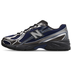 New Balance 740 Faded Black Blue Oyster Baskets Unisexes