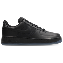 Nike Air Force 1 Low Black Light Smoke Grey Baskets Unisexes