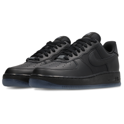 Nike Air Force 1 Low Black Light Smoke Grey Baskets Unisexes