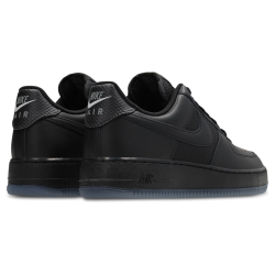 Nike Air Force 1 Low Black Light Smoke Grey Baskets Unisexes