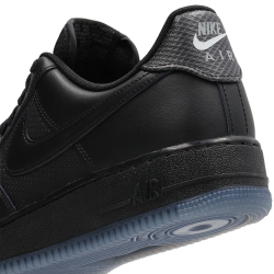 Nike Air Force 1 Low Black Light Smoke Grey Baskets Unisexes