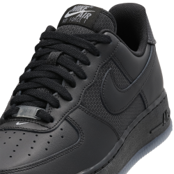 Nike Air Force 1 Low Black Light Smoke Grey Baskets Unisexes