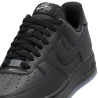 Nike Air Force 1 Low Black Light Smoke Grey Baskets Unisexes