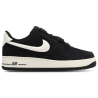 Nike Air Force 1 Low Black Sail White Zapatillas Unisex