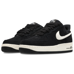 Nike Air Force 1 Low Black Sail White Zapatillas Unisex